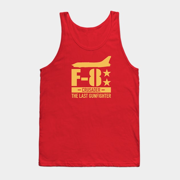 F-8 Crusader Tank Top by Firemission45